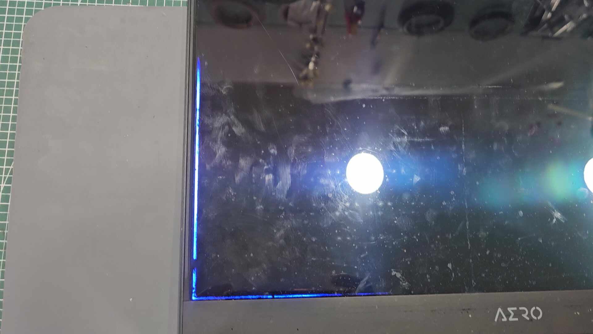 기가바이트 노트북 액정수리 AERO 15 OLED KC XD