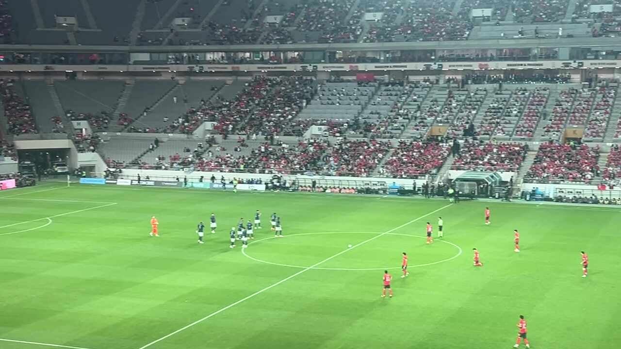 처음으로 경기장에 가서 한국 우루과이 경기를 보다 260928