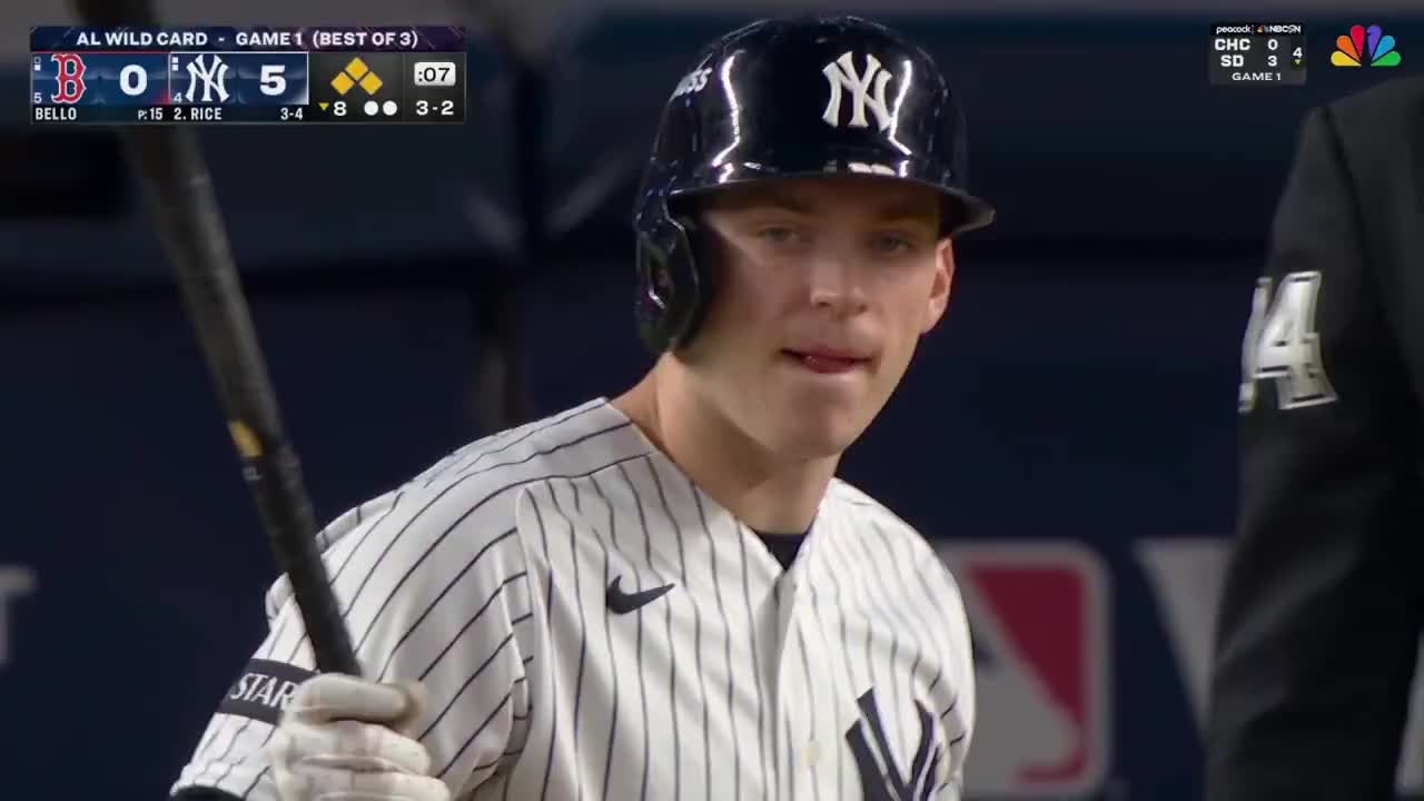 [MLB] 저지 없는 양키스에는 라이스가 있었다, 4안타 2홈런 6타점 폭발