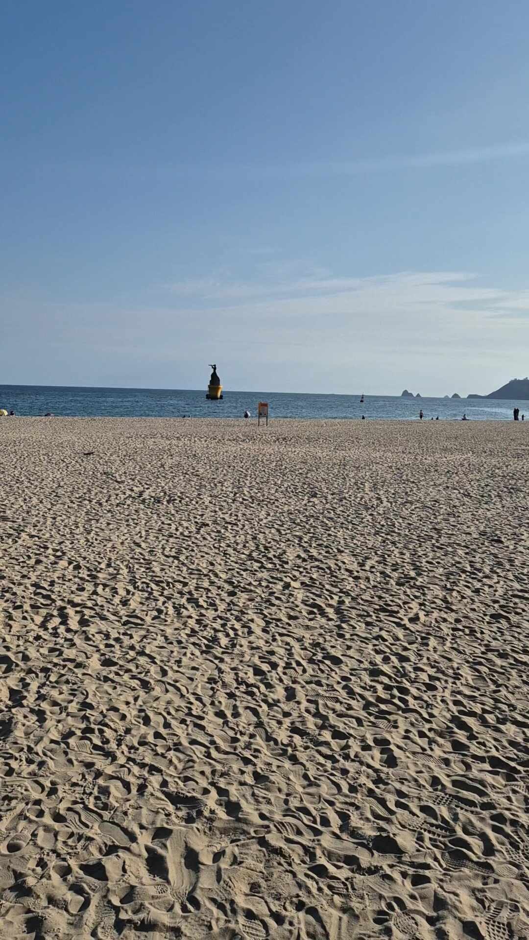 부산 가을여행 코스 추천 해운대 해수욕장 실시간 풍경 이국적인 감성 풀풀