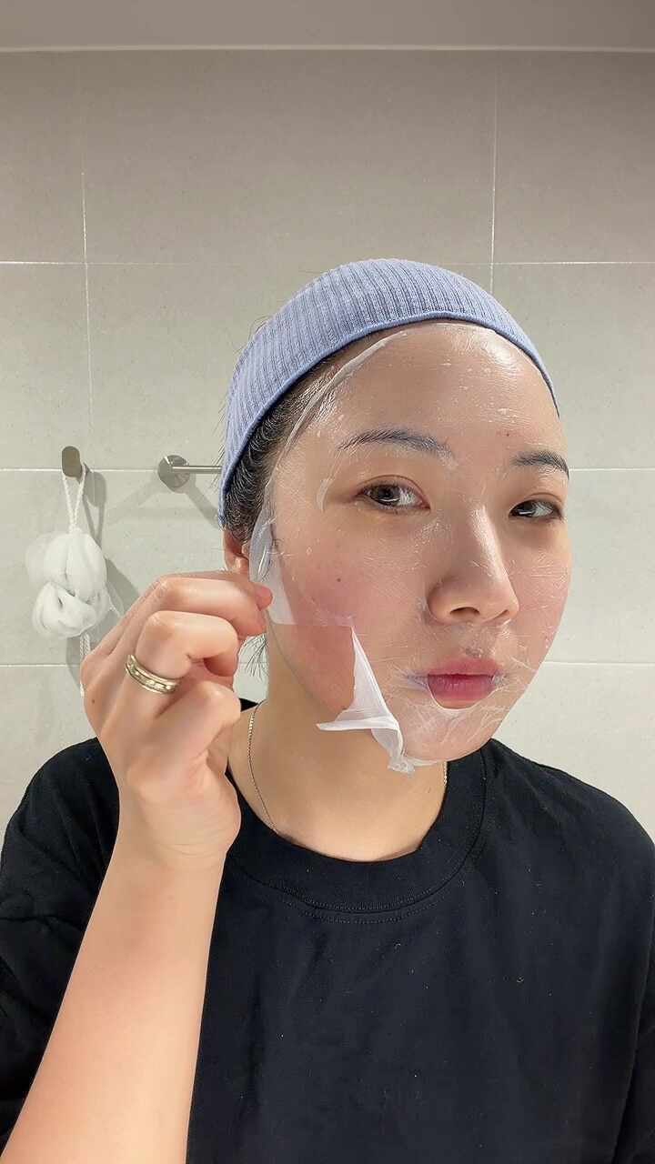 캄랩 피지 흡착 마스크팩 모공 스케일링 흡착 마스크팩으로 집에서 모공 관리