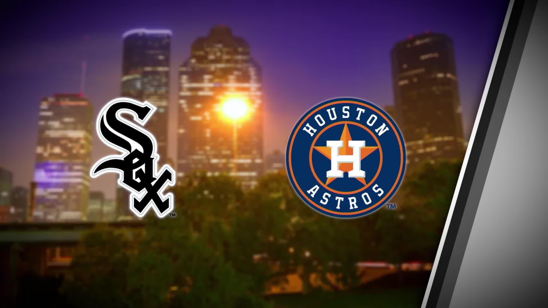 WHITE SOX SWEEP HOUSTON! 시카고 화이트삭스 vs 휴스턴 애스트로스 2차전｜Meidroth 3점포 폭발｜2026 ML....
