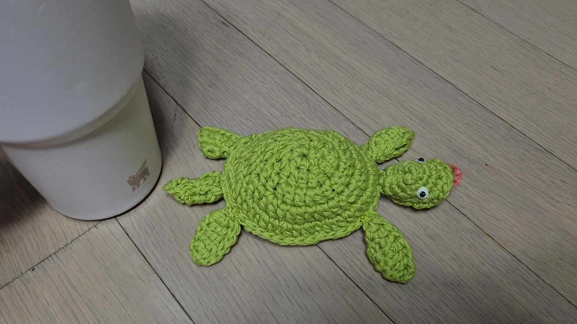 거북이 컵받침