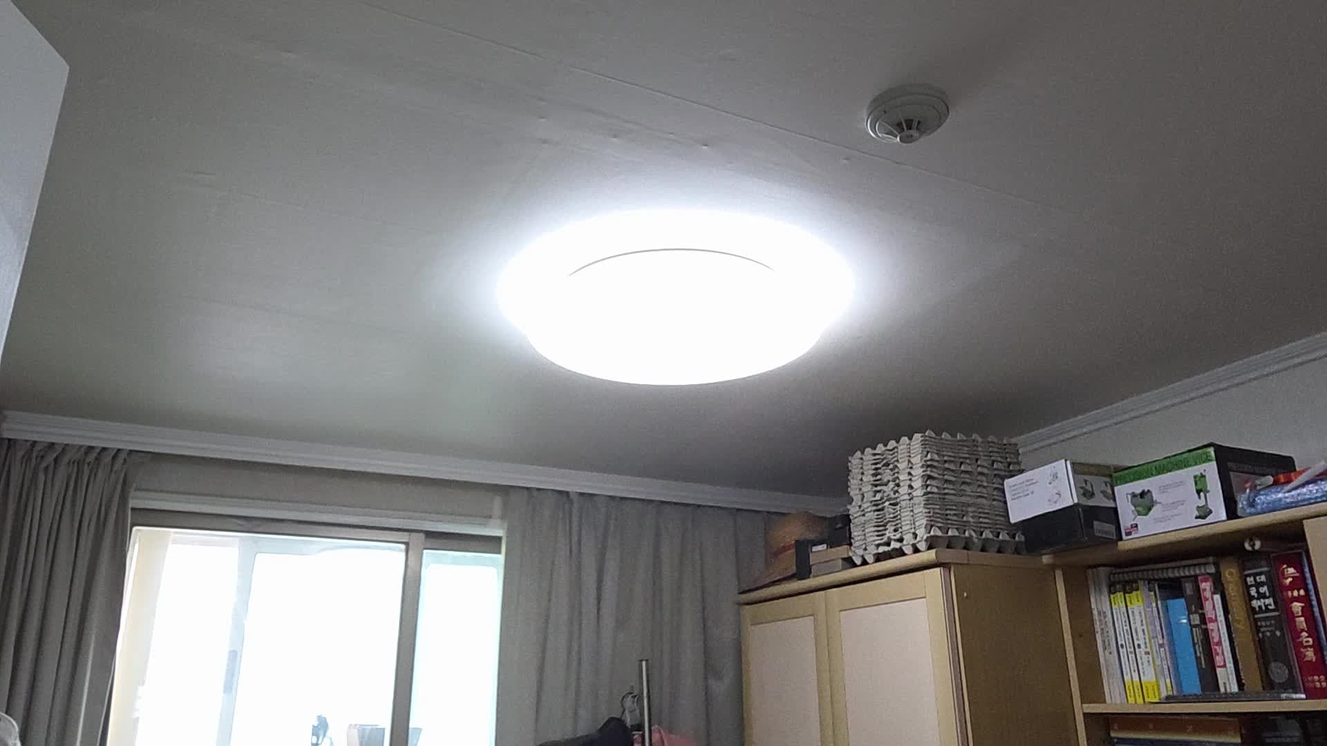 [DIY]10년 된 LED 방등 수리 : 불빛이 파르르 떨려서 LED모듈과 안정기를 직접 교체해 봤습니다