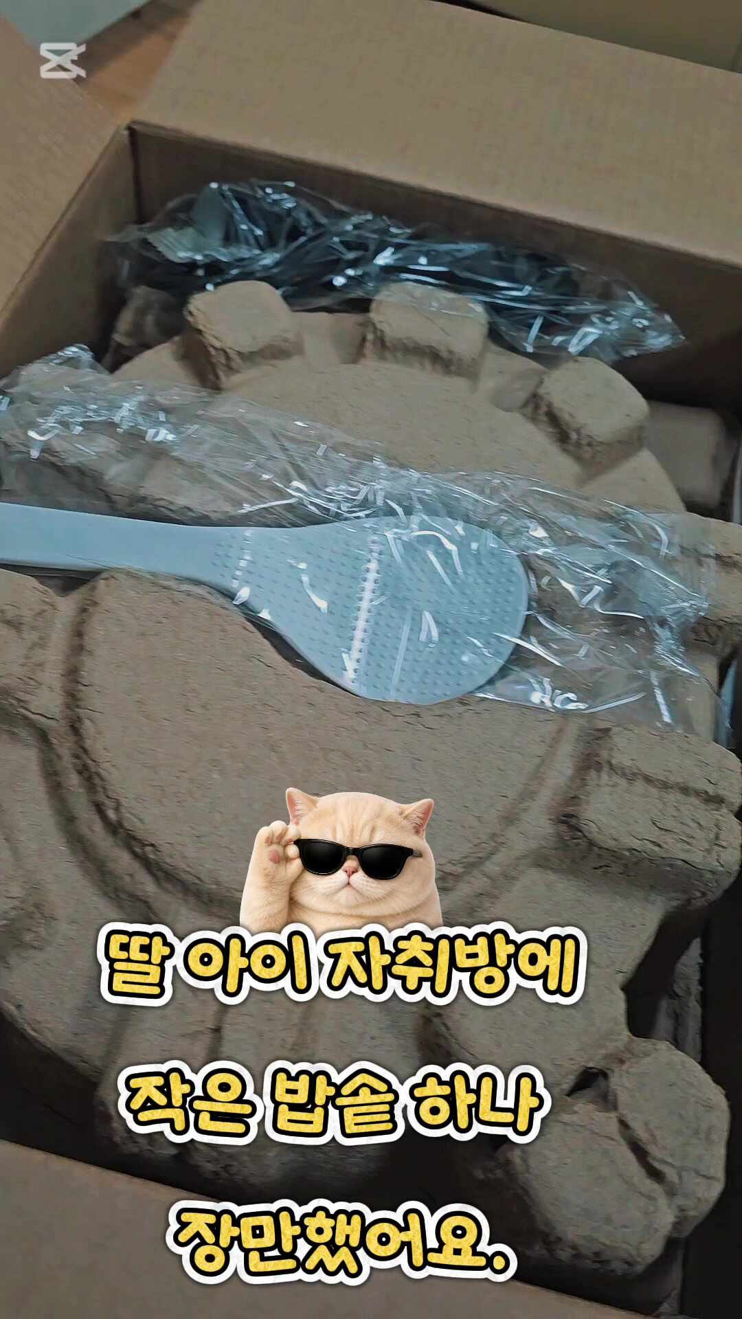자취방에 6인용 밥솥을?｜딸아이 방에 쿠쿠 에그밥솥 들였어요