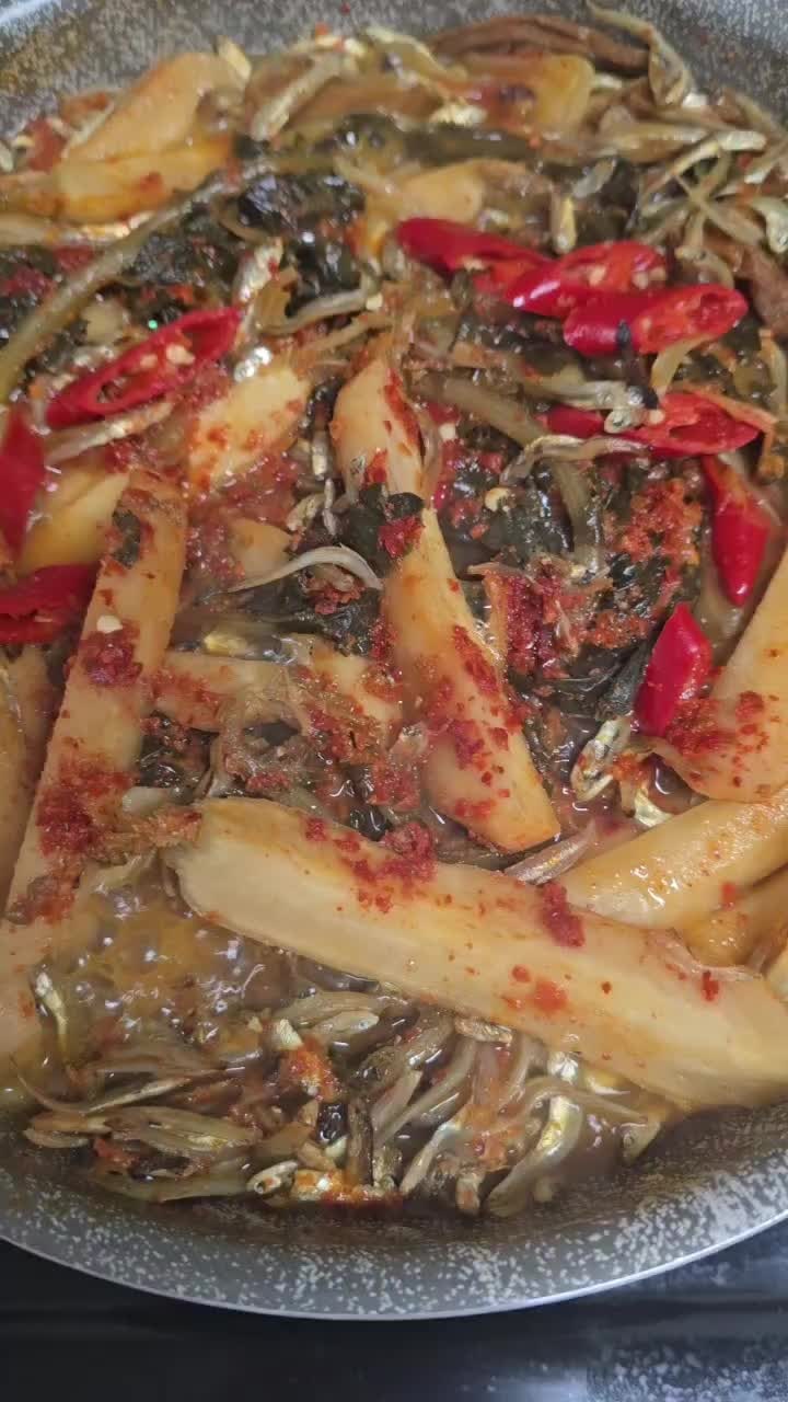 묵은 총각김치 지짐 | 김장철이 다가오니 생각난 엄마반찬