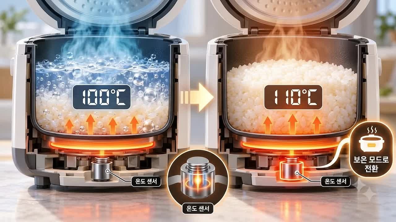 나무 밥통부터 AI 밥솥까지, 버튼 하나로 밥에서 찜 요리까지~ 감춰진 작동 원리와 장단점 총....