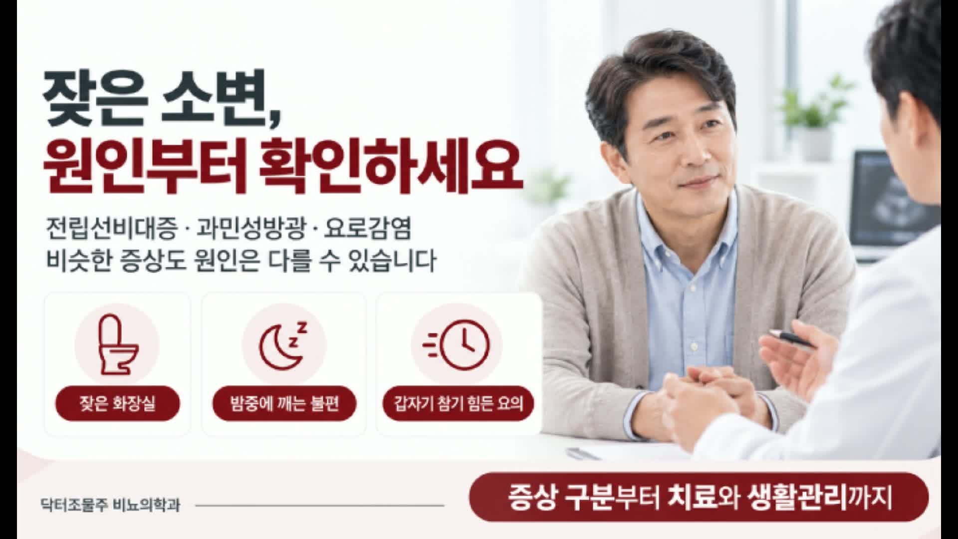 잦은 소변 과민성방광염일까? 원인부터 치료와 생활관리까지