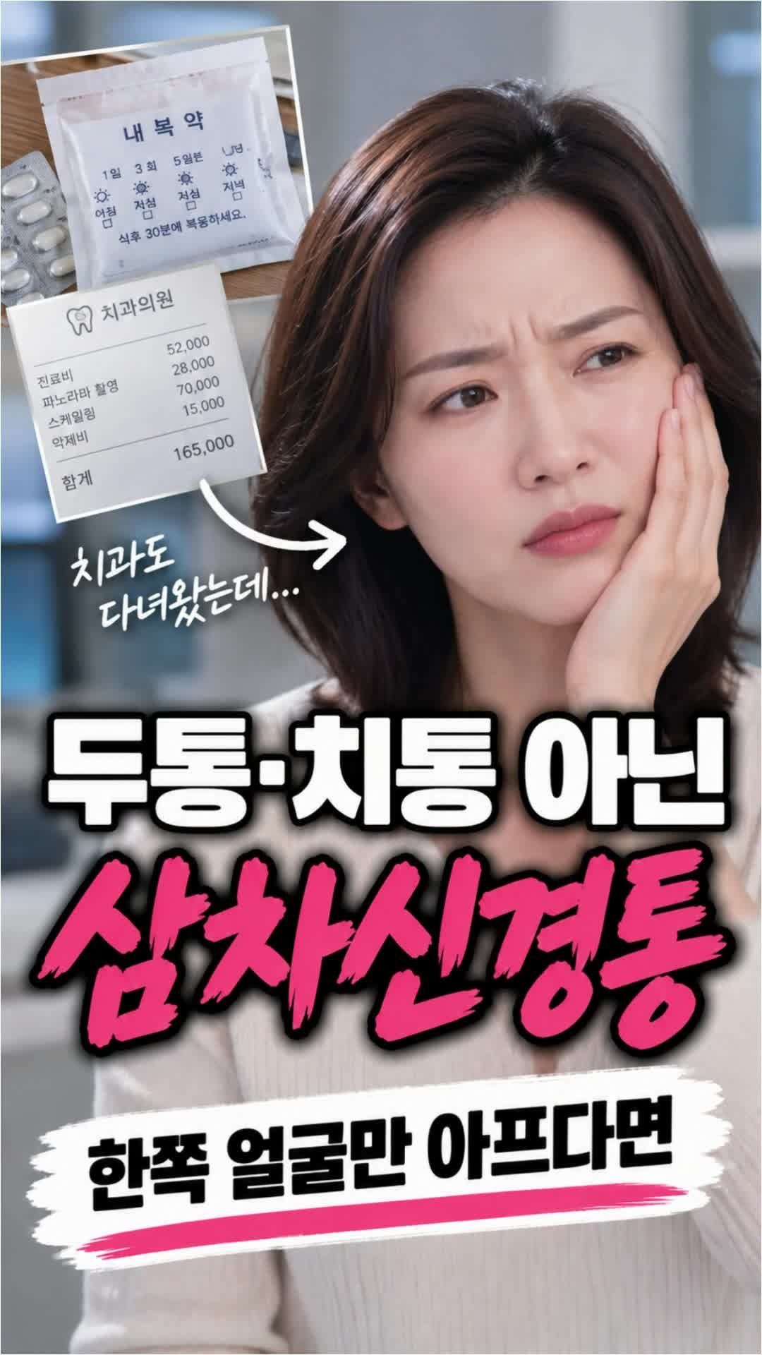 부천 삼차신경통 한의원 l 두통, 치통 인줄만 알고 계셨다는 분에게
