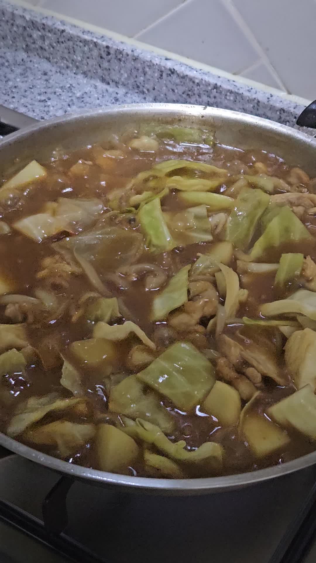 닭고기 카레 만들기 | 전분 입혀 구운 닭으로 더 맛있게