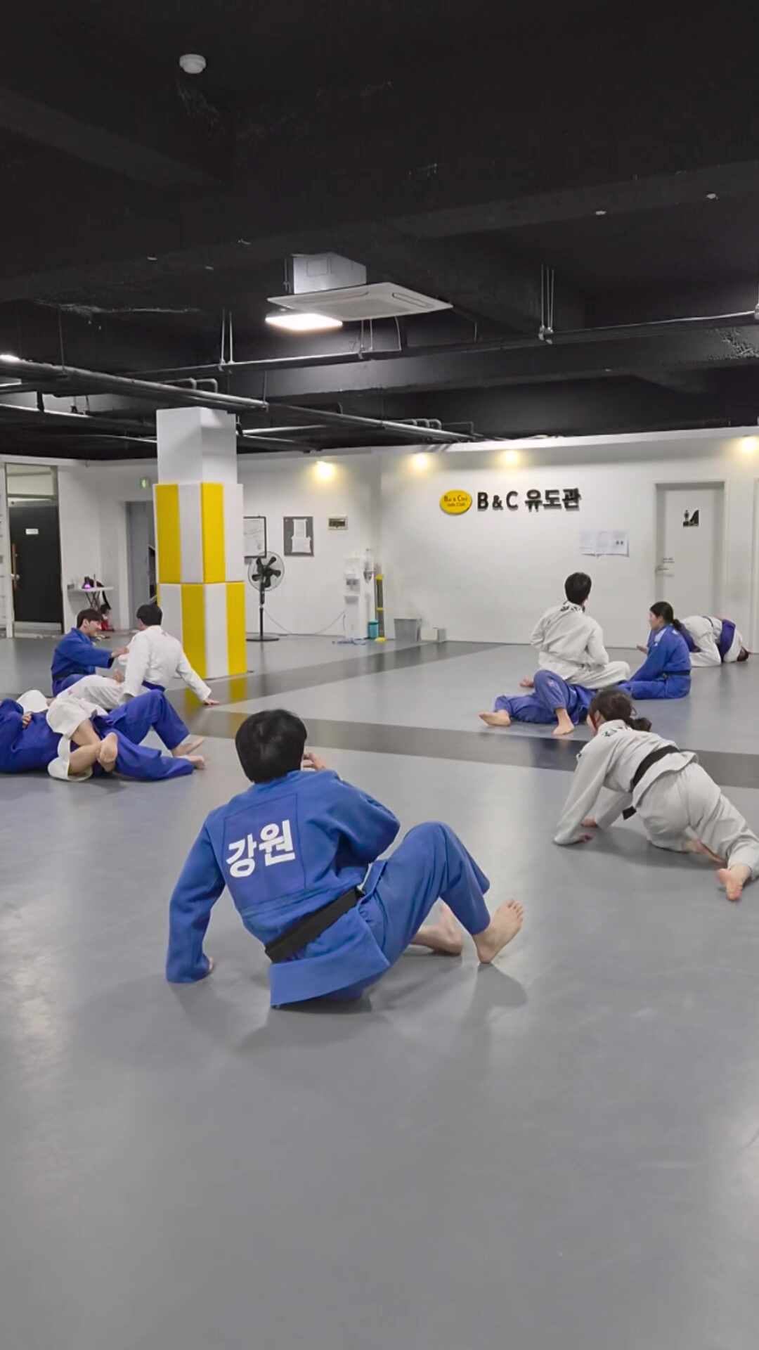 바이앤초이 성인부 일상★ 최민호 유도관의 굳히기와 자유대련✨ (진천동,월배,상인동,월성....