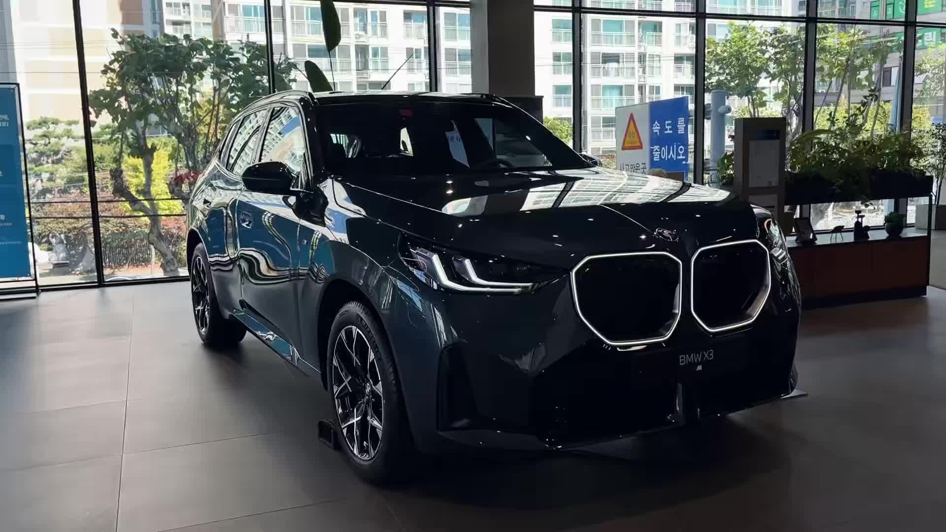 [BMW 코오롱모터스 부천전시장] X3 20i M Sport 모델 & BMW X3 트림별 상세 옵션 총정리