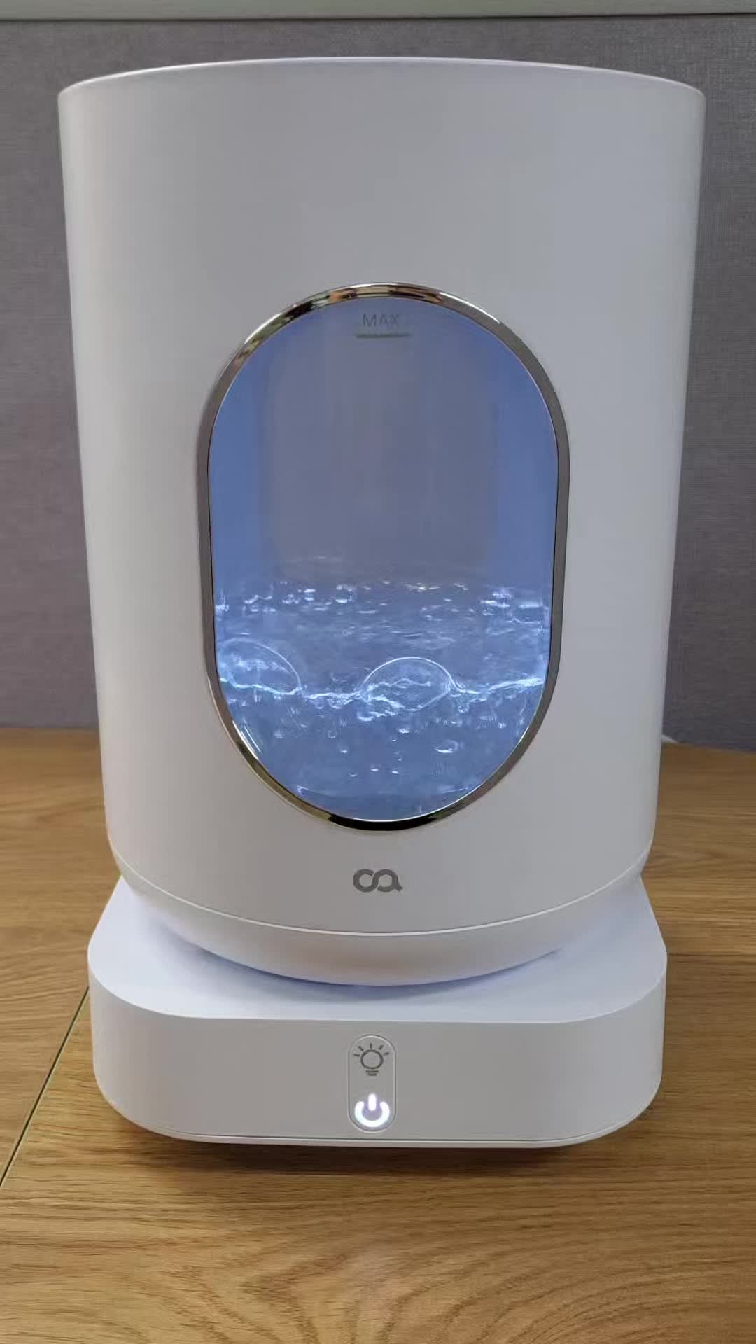 안전하게 끓이는♨️ 가습기추천 오아글라스팀가습기