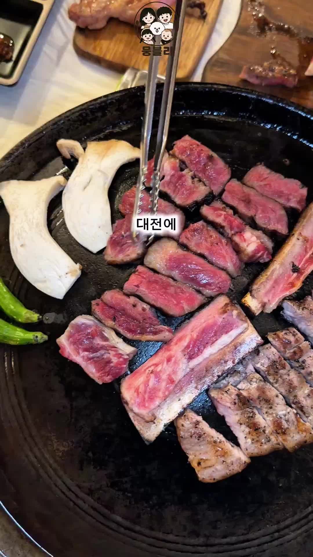 대전맛집 | '시크릿가든 도안본점' 대전애견동반식당 대전애견동반
