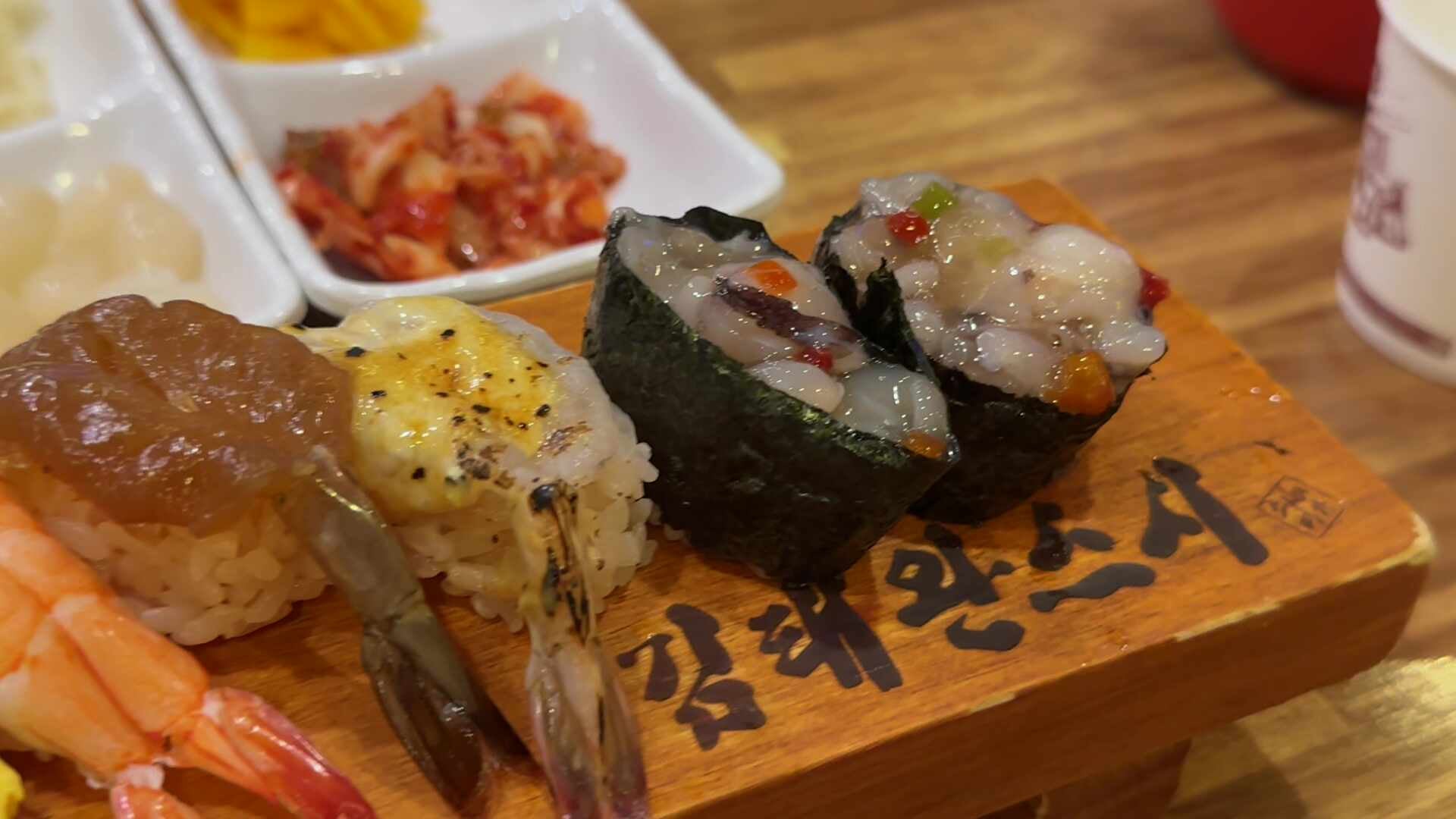 송파나루 맛집 '김태완스시 송파본점'｜가성비 좋은 스시맛집 초밥맛집 추천
