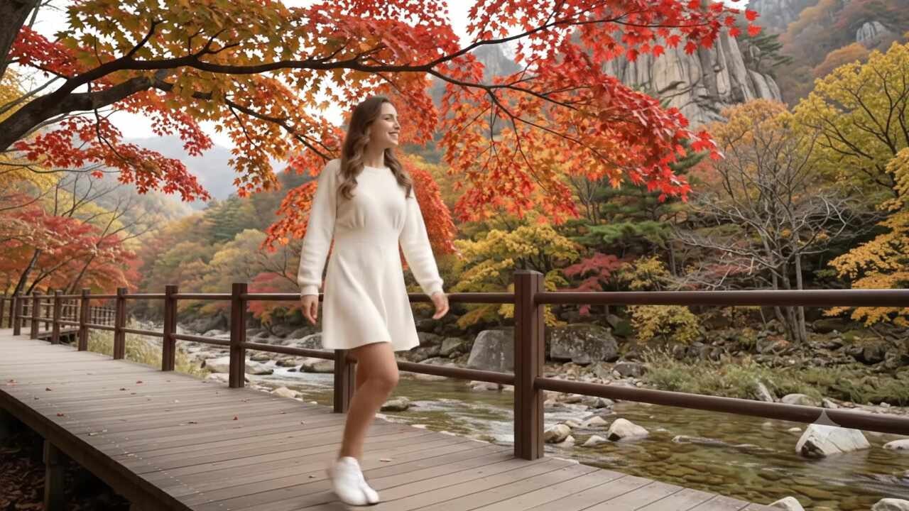 설악산 단풍 절정시기 주차장 쉬운 코스 오색약수터 완벽 정리