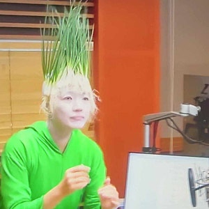 대파분장 mbc 두시의데이트 안영미입니다