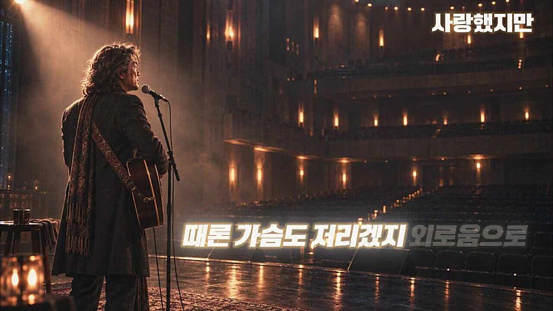 김광석 〈사랑했지만〉, 윤도현과 김필이 떠오른 AI 커버