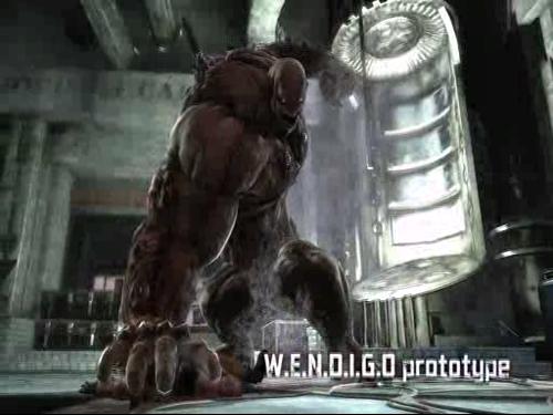  X-Men Origins : Wolverine - W.E.N.D.I.G.O prototype & Regeneration (5)