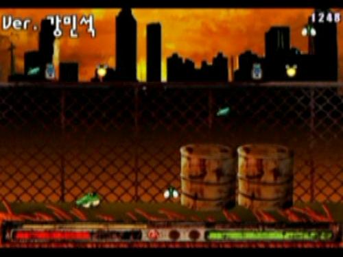  게임 아카데미 KOCCA 2D프로젝트 - Y3K의 Froggy Dream