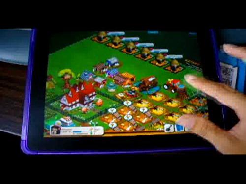  We farm for Ipad