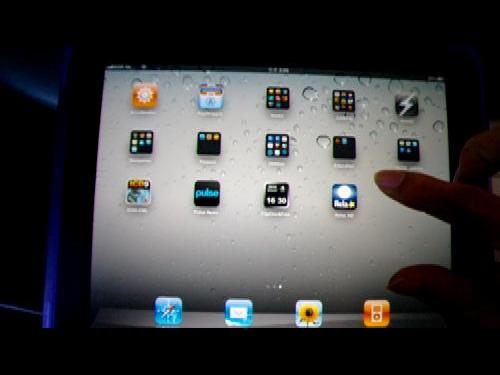 드디어 아이패드 정식 IOS 4.2 버전 발표