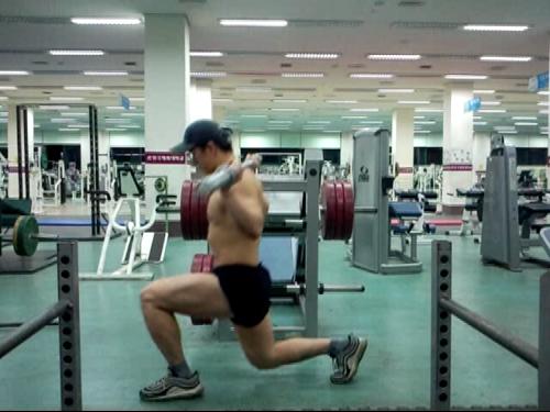 런지(Lunge)대퇴운동[이지호트레이너] : 네이버 블로그