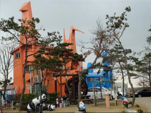 [블링블링 빛나는 커플여행] 커플여행펜션 대부도 종이학펜션!