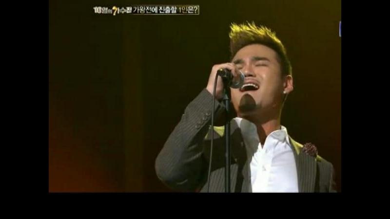 이정 '나가수2' 故 서재호 죽음에 죄책감..