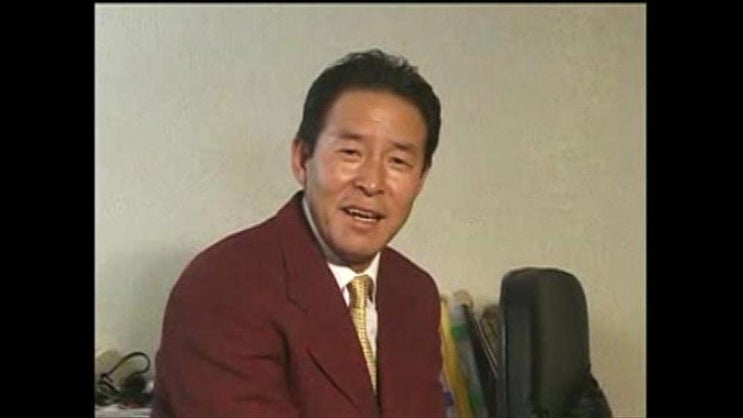 故장정진 성우님의 생전 인터뷰 영상 : 네이버 블로그