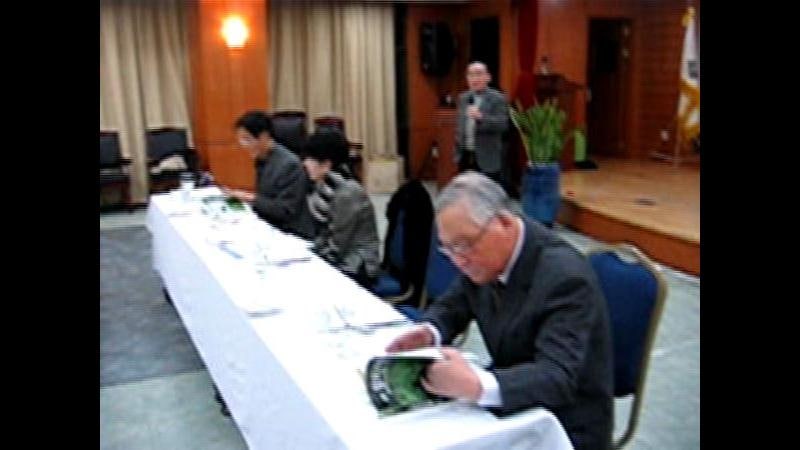 서울대보건대학원 송년잔치 김정근교수님 인사말씀(2012.12.28)함춘원3층