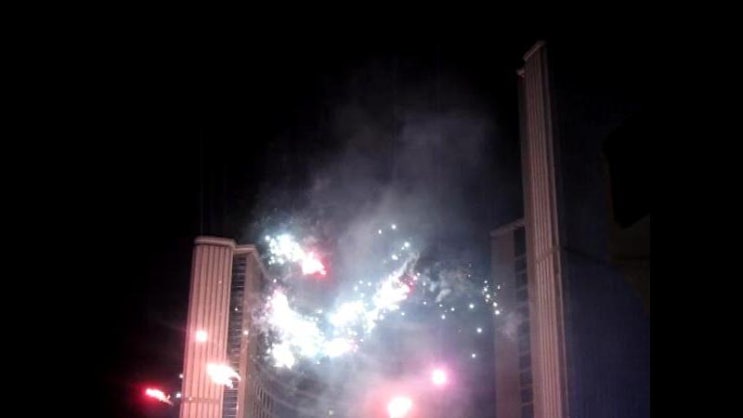  신천동주민의 토론토 생활 116일차 : 2012년 12월 31일. New Year Eve!!