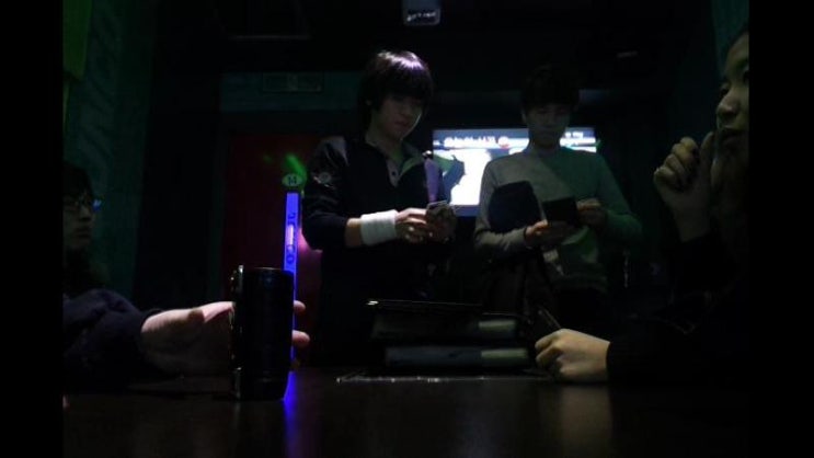  우리팀 애기들 회식 ㅡ 주민등록 검사 철저한 야탑역 준코 민증검사 후기~!