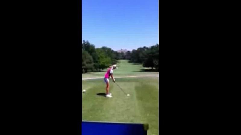 LPGA 제시카 코다(Jessica Korda) 스윙 동영상