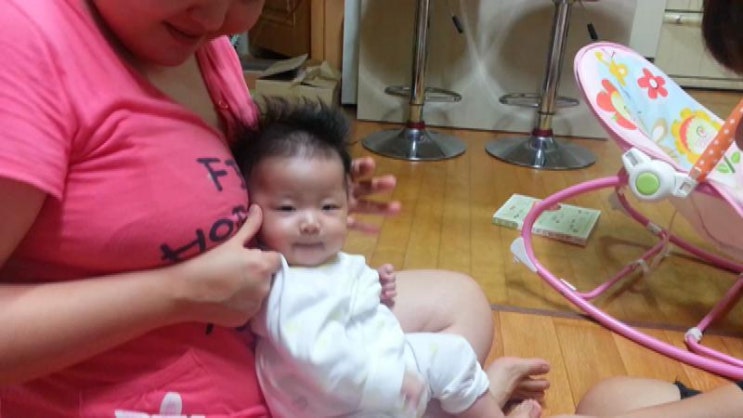  막내이모와  함께  즐거운  놀이 ^^