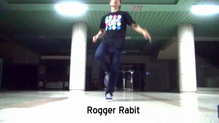 하우스 댄스 기초스텝 배우기(15) - 로저 래빗 Rogger Rabbit ロジャーラビット - : 네이버 블로그