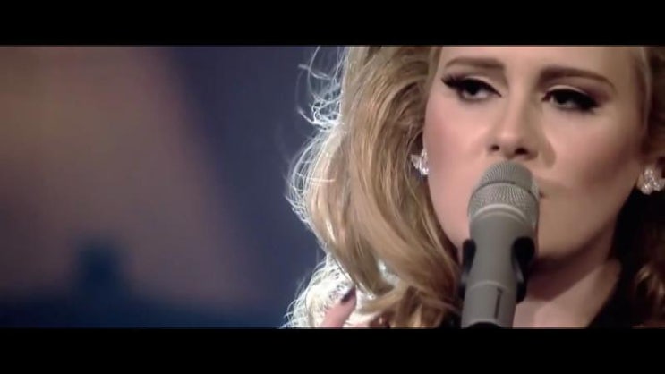 Adele - Someone Like You ( Live at The Royal Albert Hall ) : 네이버 블로그