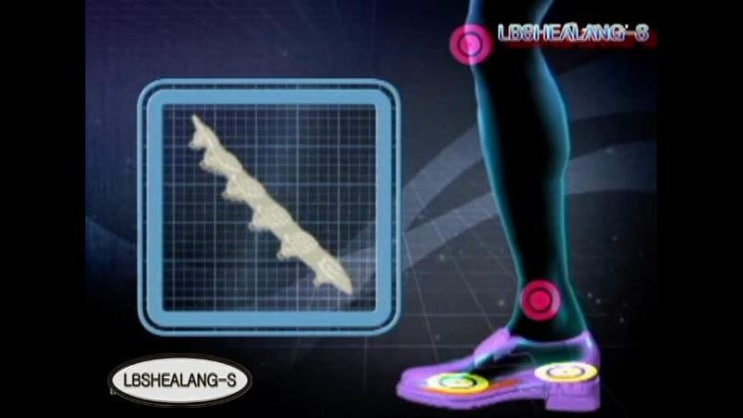  LBS KOREA 신체균형 회복원리 인체교정신발 LBSHEALING-S 기술동영상