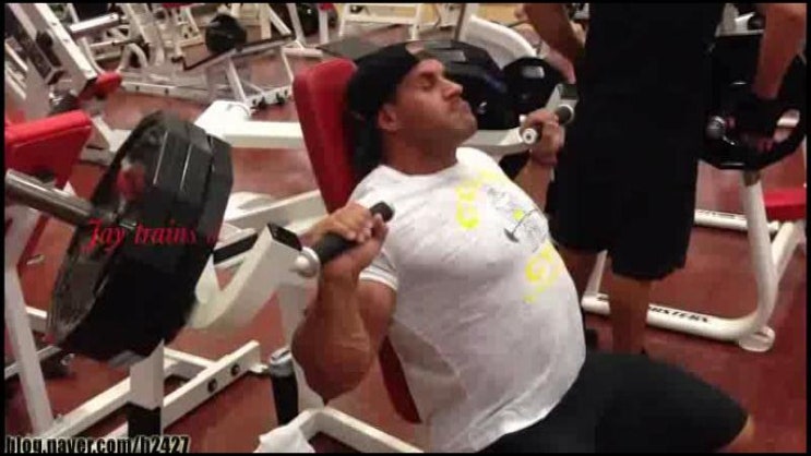  [보디빌딩 동영상] 제이 커틀러 (Jay cutler) 어깨 팔 운동