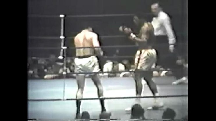타이틀매치/1966 09 10. Muhammad Ali - Karl Mildenberger . : 네이버 블로그