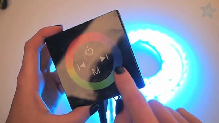  터치 휠 컨트롤러 for RGB LED 스트립 알아보기
