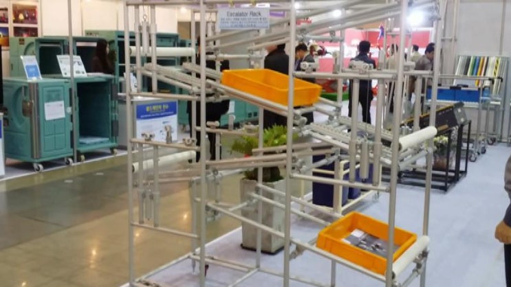 Jig Module Rack In Rack Out Aluminum Pipe Racking System을 이용한 Jig-Jag Rack : 네이버 블로그