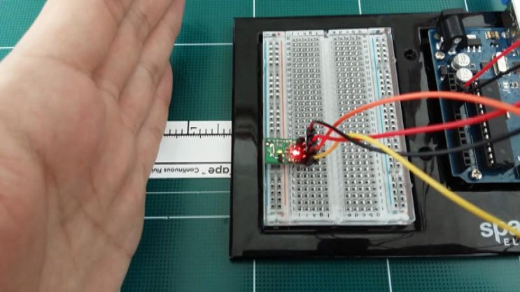  [아두이노 강좌] 아두이노 적외선 센서 사용하기.(아두이노 적외선 거리센서 : Pololu 38kHz IR Proximity Sensor, Fixed Gain Low Brightness) (아두이노 센서)