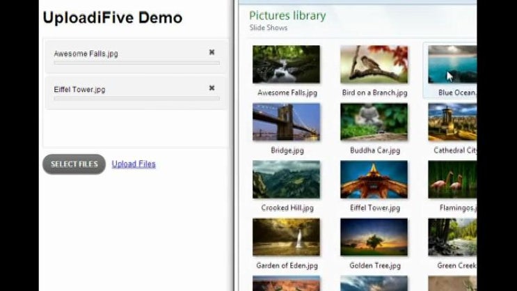 HTML5 File Upload Script, jQuery Multiple File Upload Plugin ...
