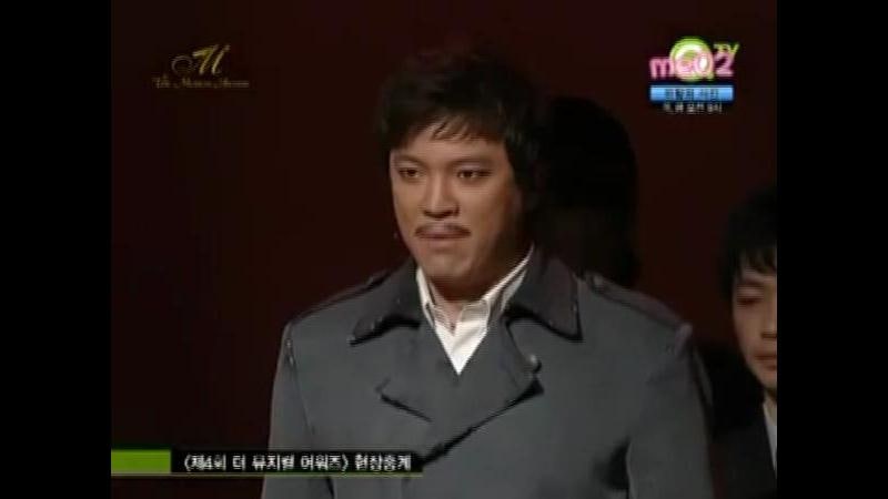 뮤지컬 영웅 中 정성화 - 누가 죄인인가 (가사,영상)