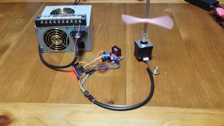 2. Step Motor 구동 : 네이버 블로그