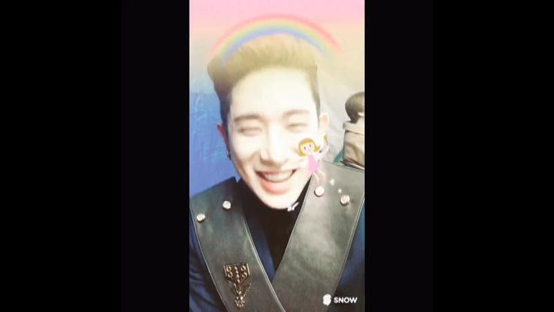 몬스타엑스 - 160101 몬스타엑스 원호 형원 민혁 인스타그램 새해메시지