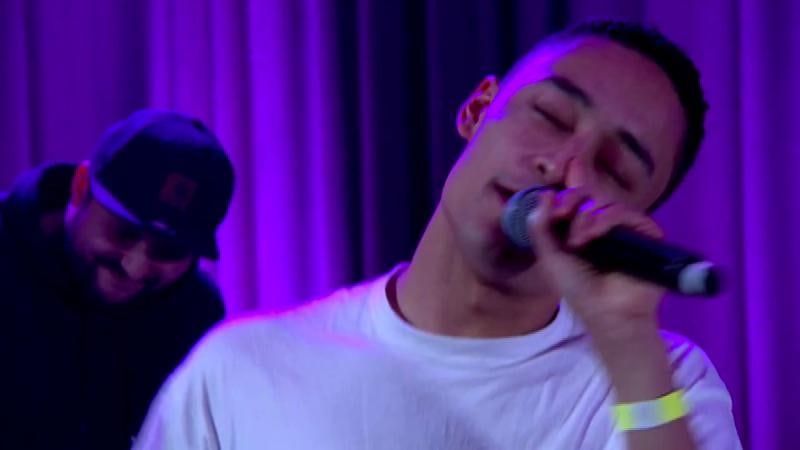 ☆☆ Loyle Carner (로일 카너) - Ain't Nothing Changed (Future Festival 2016 BBC's legendary Maida Vale studios LIVE)