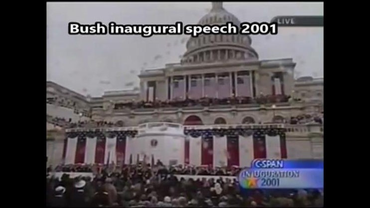 Bush inaugural speech 2001 : 네이버 블로그