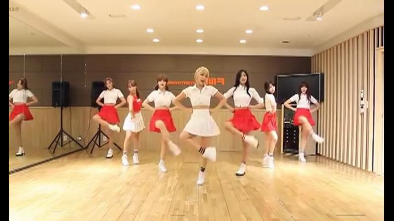 [거울모드안무영상] AOA(에이오에이) - 심쿵해